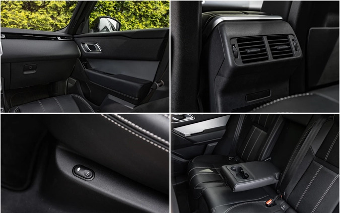 Land Rover Range Rover Velar cena 174900 przebieg: 147874, rok produkcji 2019 z Rydułtowy małe 781